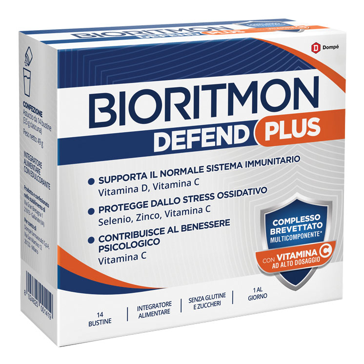 Bioritmon defend plus 14 bustine — confronto prezzi