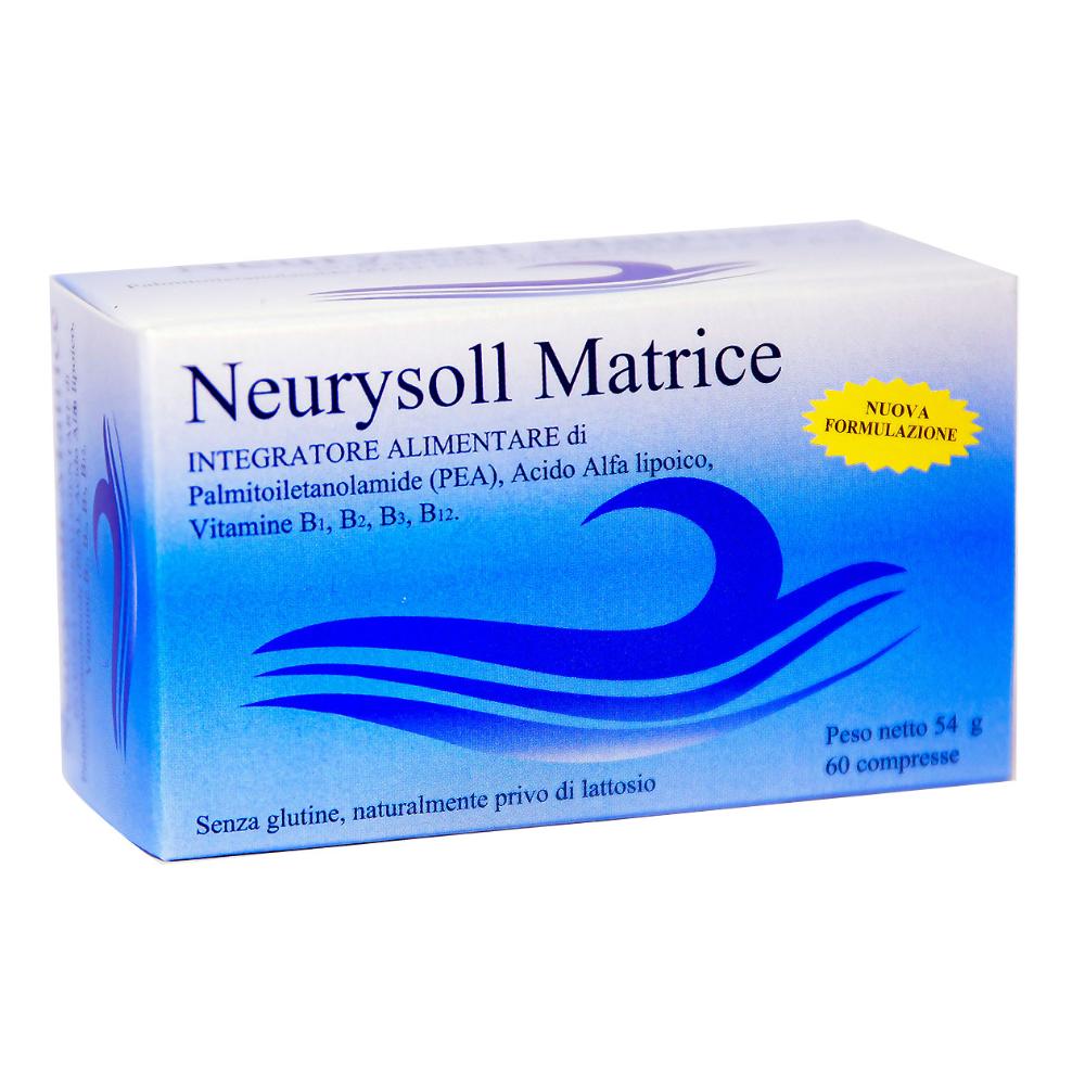 Byocare Neurysoll Matrice Integratore Alimentare Sistema Nervoso, 60 compresse