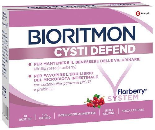 Bioritmon cysti defend 10 bustine