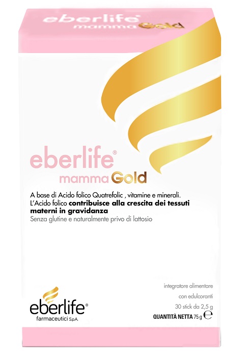 Eberlife Mamma Gold Integratore Per La Donna In Gravidanza E Allattamento 30 Stick Orosolubili — confronto prezzi
