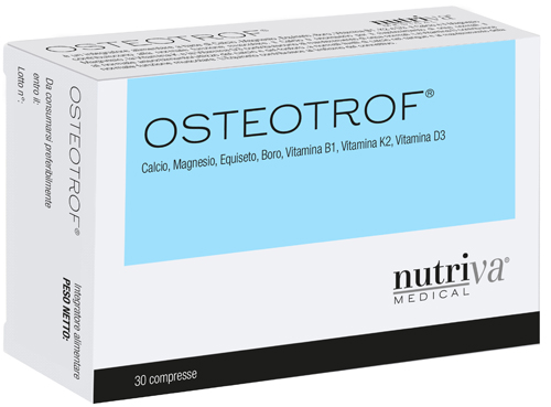 Osteotrof Integratore Per Il Benessere Di Ossa E Muscoli 30 Compresse — confronto prezzi