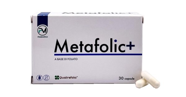 Piemme Pharmatech Metafolic+ - Integratore Metafolic Piemme Pharmatech per gravidanza, 30 capsule — confronto prezzi
