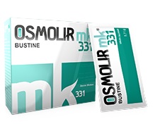 Osmolir MK 331 Integratore Idrosalino Gusto Limone 18 Bustine