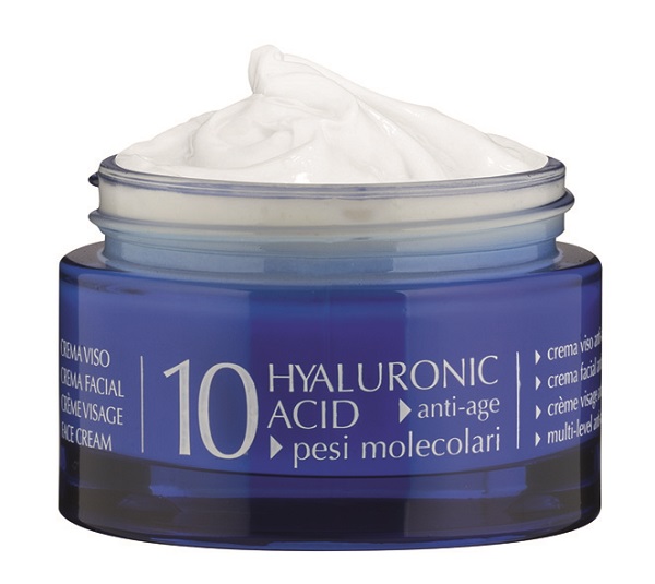 Crema Viso Anti Age Hyaluronic Acid per Pelle Matura 50ml