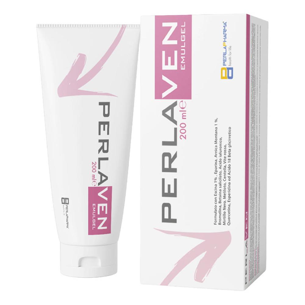 Perlaven Emulgel Per Gambe Pesanti Effetto Rinfrescante 200ml