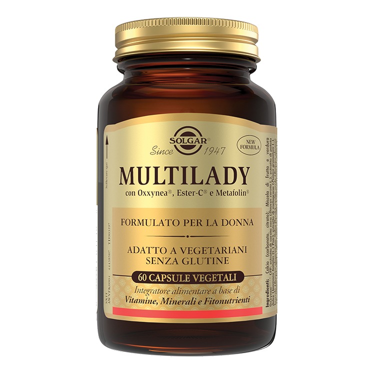 Multilady 60 capsule vegetali nuova formulazione