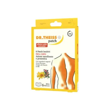 Dr. Theiss - Patch Effetto Caldo Corpo Ad Azione Emolliente E Lenitiva Confezione 6 Cerotti