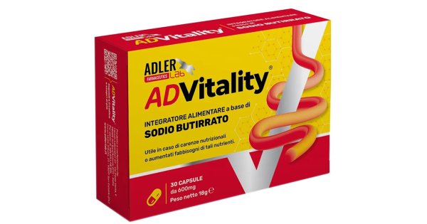 ADVITALITY 30CPS 600MG