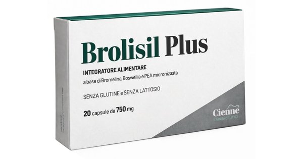 BROLISIL PLUS 20CPS
