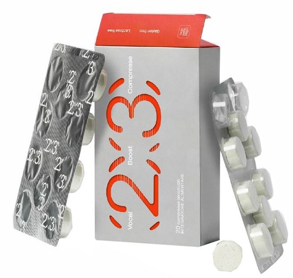 Vocal Boost Integratore Per Il Benessere Del Cavo Orofaringeo E Della Voce 20 Compresse Orosolubili — confronto prezzi