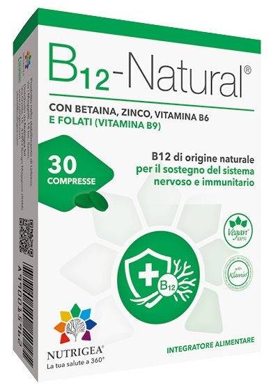 B12 NATURAL 30CPR — confronto prezzi