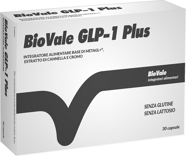 GLP 1 Plus 30 Capsule - Glicemia e Metabolismo dei Carboidrati