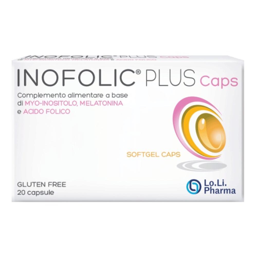 Inofolic Luteal Integratore di Myo-Inositolo 20 Capsule Molli