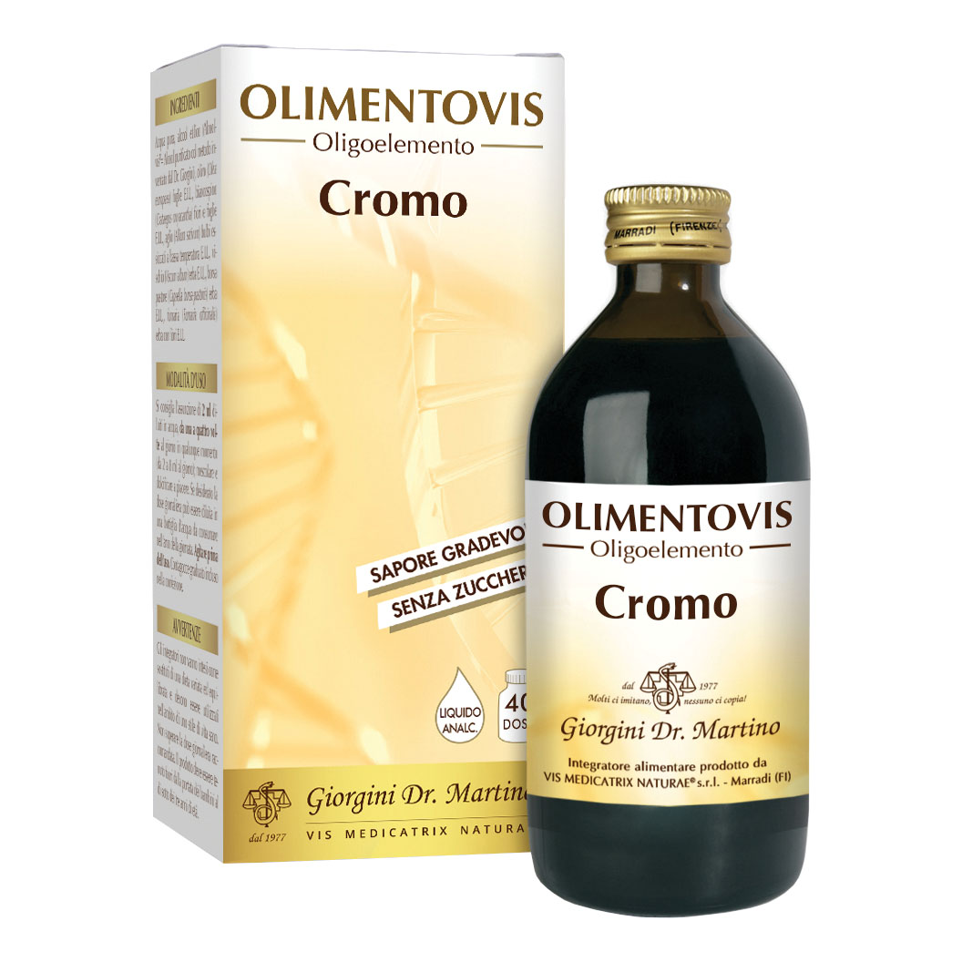 Cromo olimentovis 200 ml — confronto prezzi