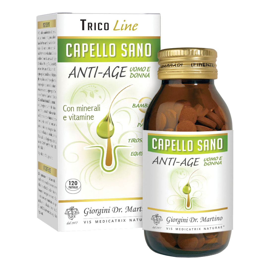 Capello sano anti age 120 pastiglie — confronto prezzi