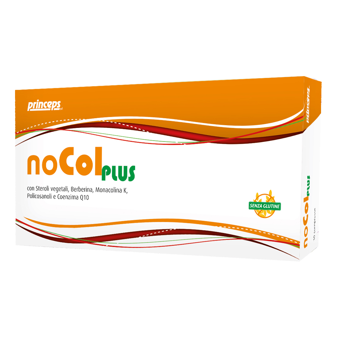 Nocol 30 Compresse Integratore per il Controllo del Colesterolo — confronto prezzi