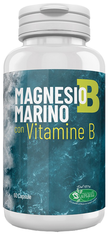 MAGNESIO MARINO B VIT B60CPS