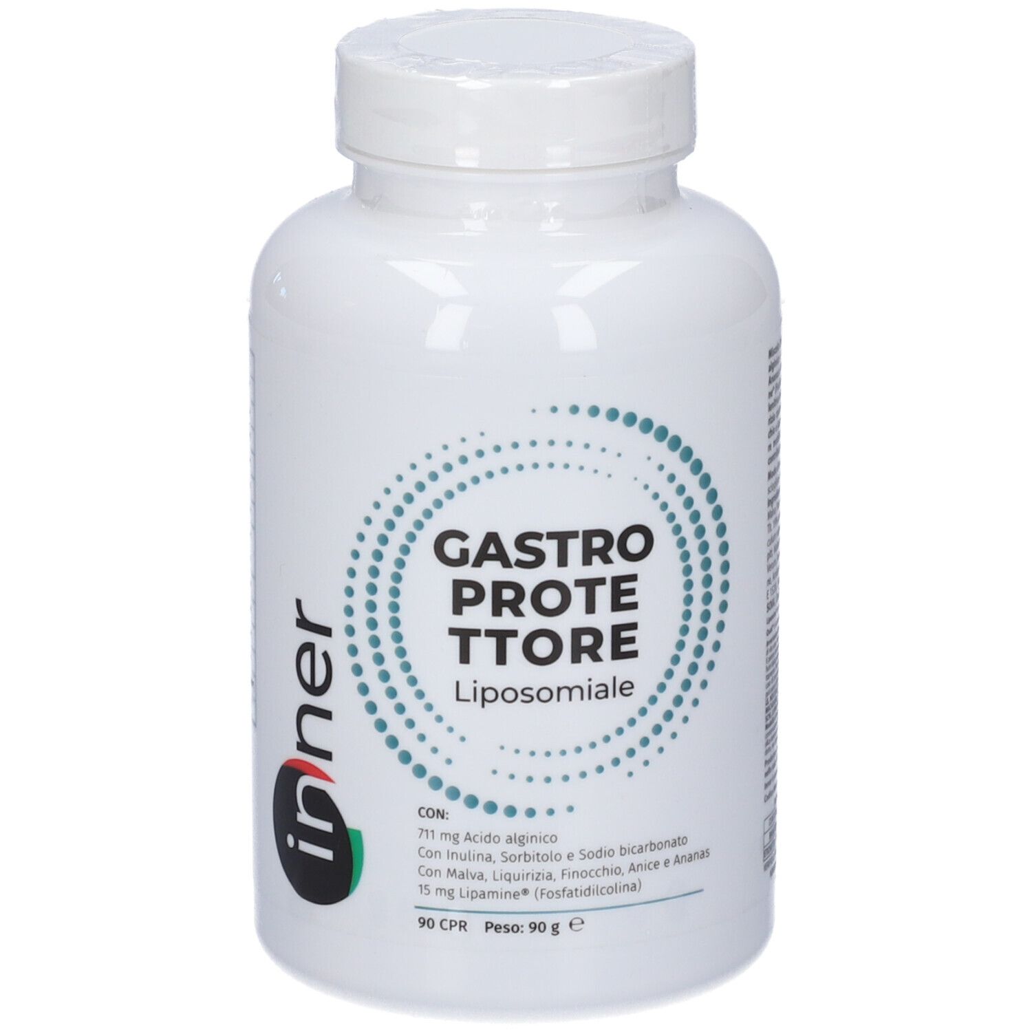 Inner Liposomiale Compresse Con Edulcorante 90 g