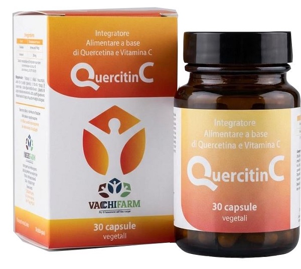 Quercitinc 30 capsule senza glutine e lattosio — confronto prezzi