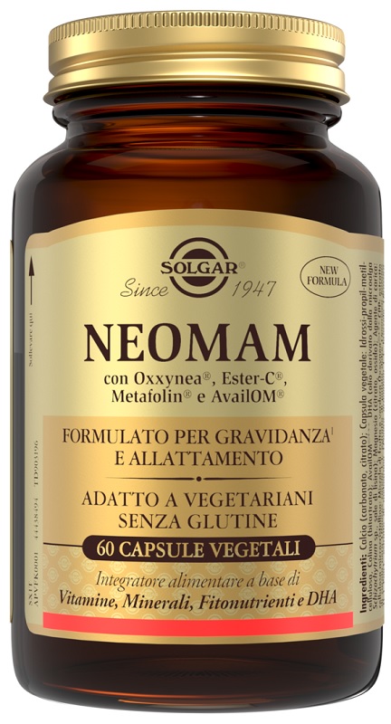 Neomam 60cps vegetali