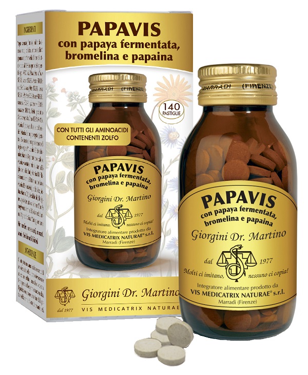 PAPAVIS 140 Past.500mg — confronto prezzi