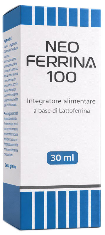 Neoferrina 100 30 ml con edulcoranti senza glutine — confronto prezzi