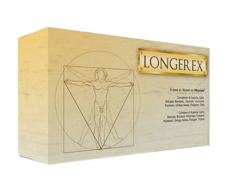 Longerex Atp Integratore Per Il Metabolismo Energetico 20 Capsule