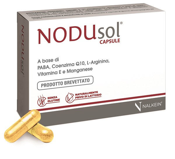 Nodusol 30 capsule 610 mg prodotto brevettato senza glutine naturalmente privo di lattosio — confronto prezzi
