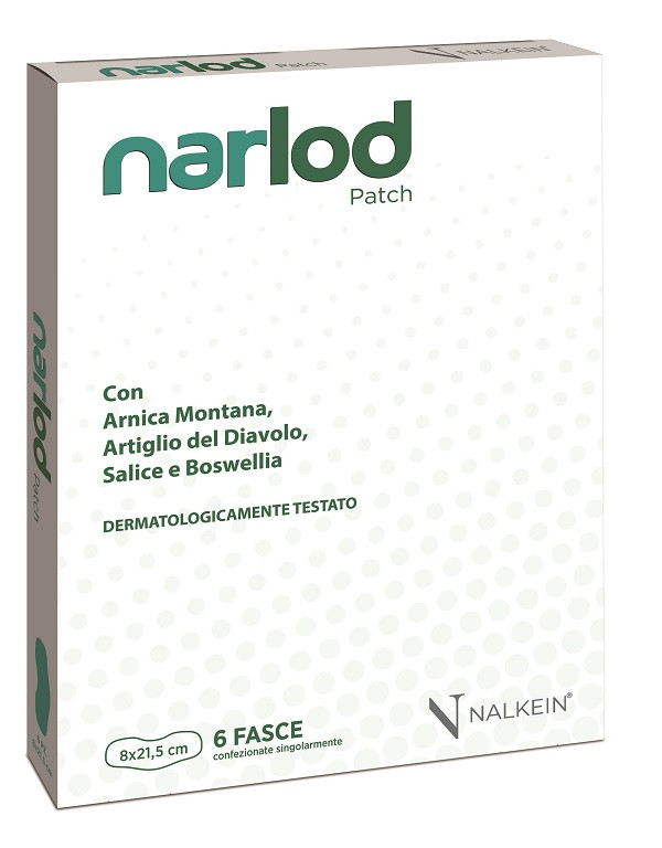 Narlod patch 8x21,5 cm 6 pezzi — confronto prezzi