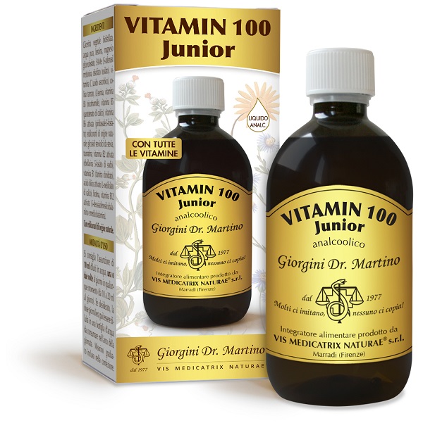 VITAMIN 100 Junior 500ml*SVS