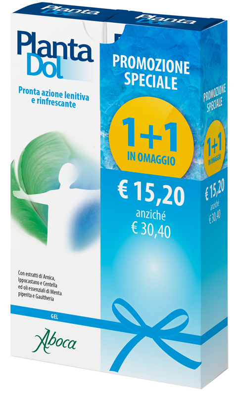 Plantadol gel 50 ml 2 pezzi — confronto prezzi