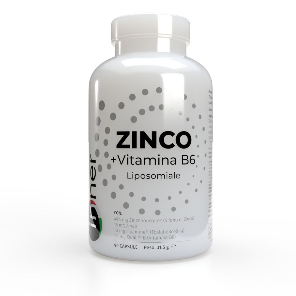 Moldes Inner® Zinco + Vit.B6 Liposomiale Capsule 31,5 g
