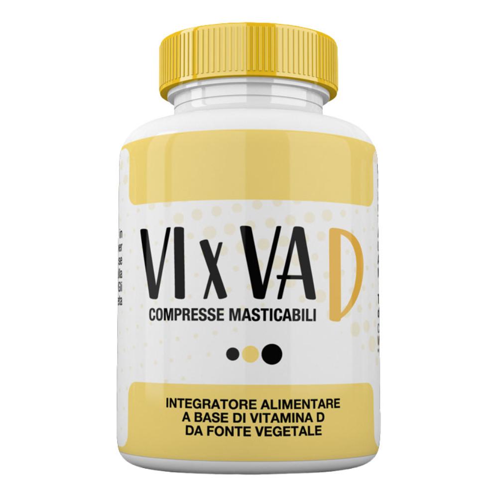Vix Vad Integratore Per Le Difese Immunitarie E Le Ossa 20 Compresse Masticabili
