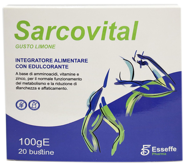 Sarcovital 20 bustine — confronto prezzi