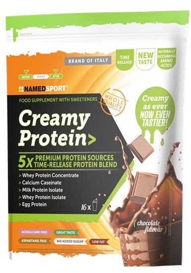 Creamy protein chocolate 500 g — confronto prezzi