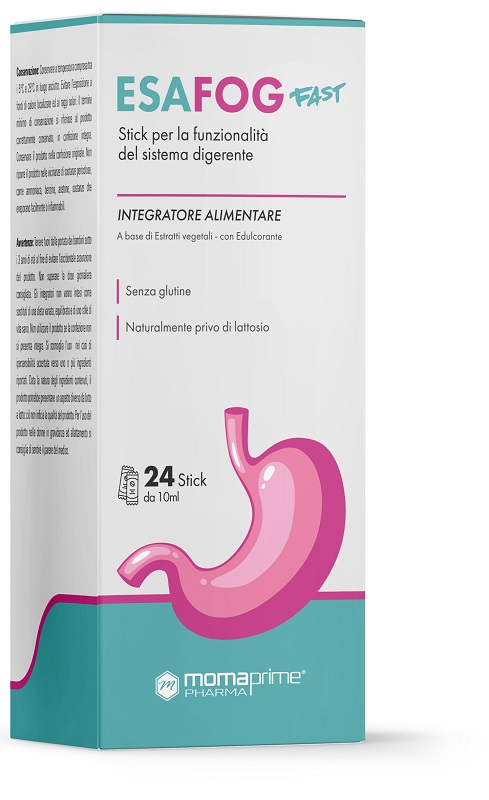 Esafog fast 24 stickpack da 10 ml senza glutine naturalmente privo di lattosio — confronto prezzi