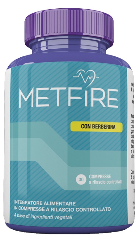 Metfire Integratore Per Il Controllo Del Colesterolo 30 Capsule — confronto prezzi