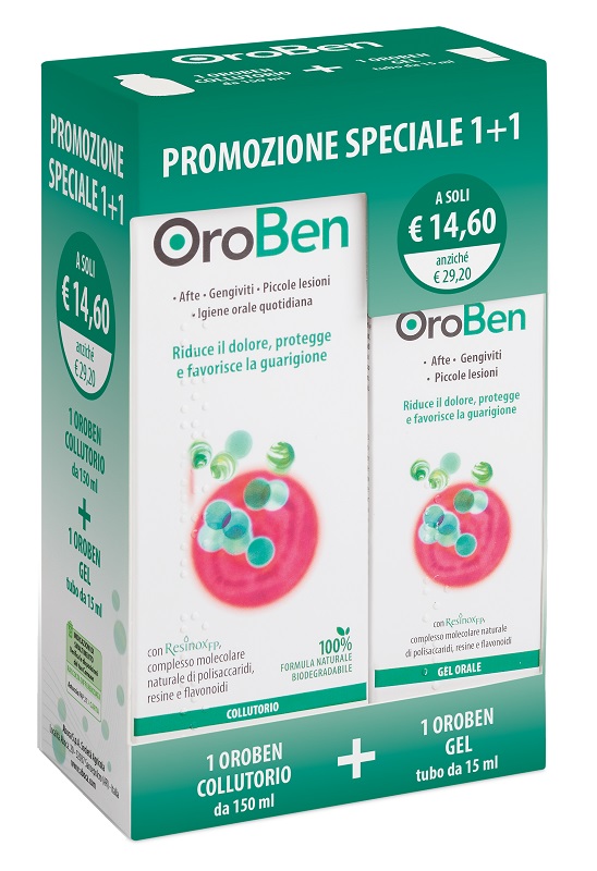 OROBEN COLLUTORIO+GEL — confronto prezzi