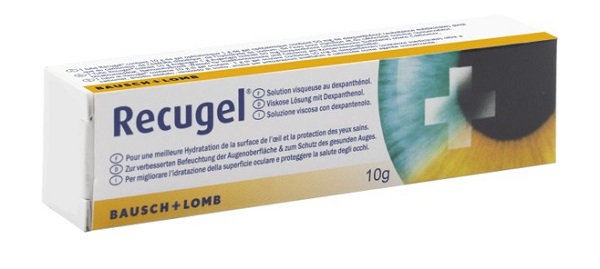 RECUGEL GEL OCULARE 10G