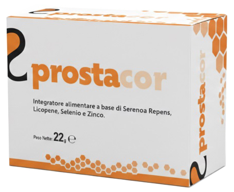 Prostacor 30 capsule senza glutine naturalmente privo di lattosio — confronto prezzi