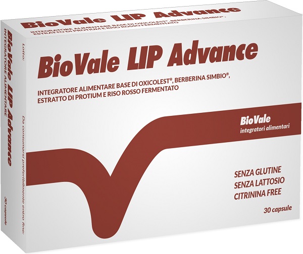 Biovale lip advance 30 compresse