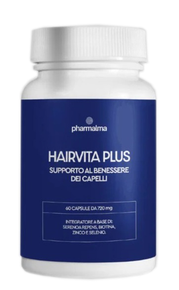 PHARMALMA HAIRVITA PLUS 60CPS