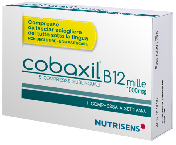 Cobaxil B12 1000mcg 5 Compresse