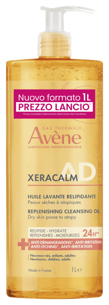 Eau Thermale Avène Xeracalm Olio Detergente Liporestitutivo 1 Litro