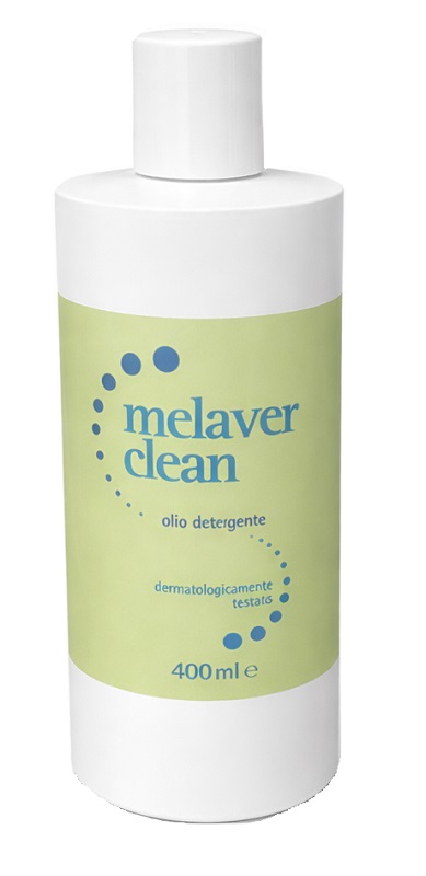 Melaver Clean Olio Detergente Per Pelle Secca E Sensibile 400ml