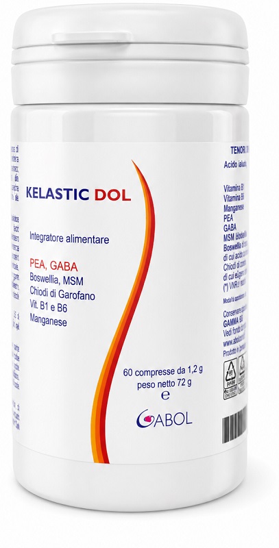 Kelastic Dol Integratore Per Benessere Articolare Tessuti Connettivi E Sistema Nervoso 60 Compresse