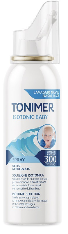 Tonimer isotonic 300 baby spray 100 ml
