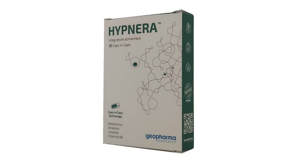 Hypnera 30 capsule senza glutine naturalmente privo di lattosio