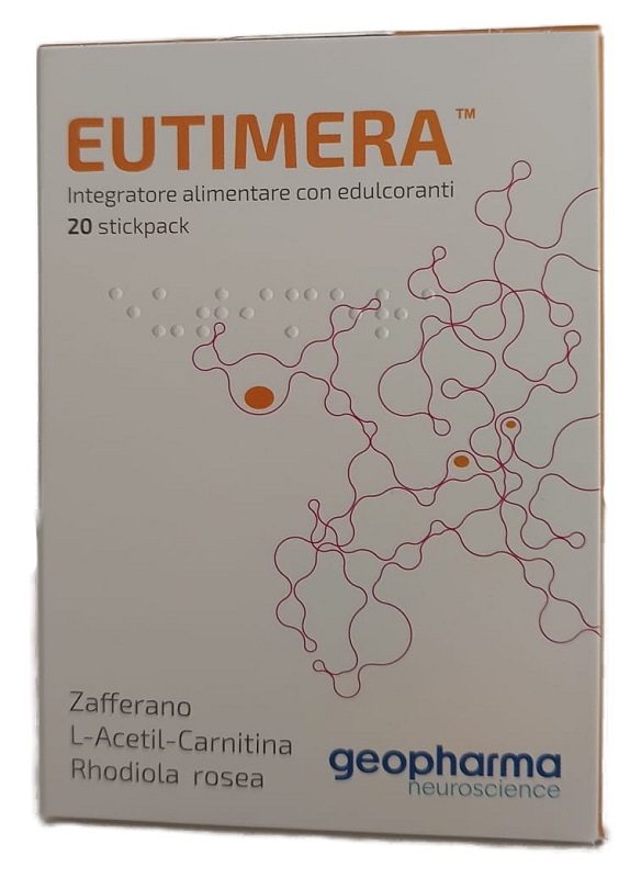 Eutimera Integratore Per Il Tono Dell'umore E Stanchezza Mentale 20 Stickpack
