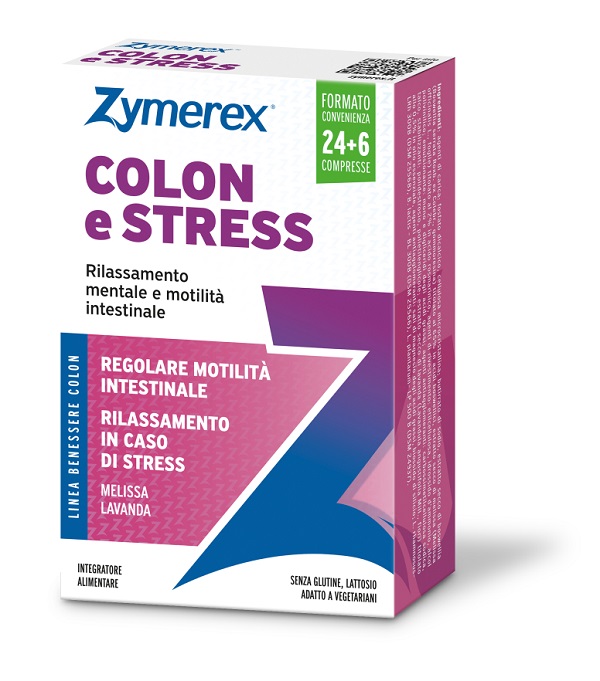 zymerex colon e stress 30 compresse senza glutine senza lattosio — confronto prezzi